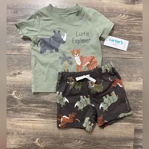 NWT Carter’s outfit!